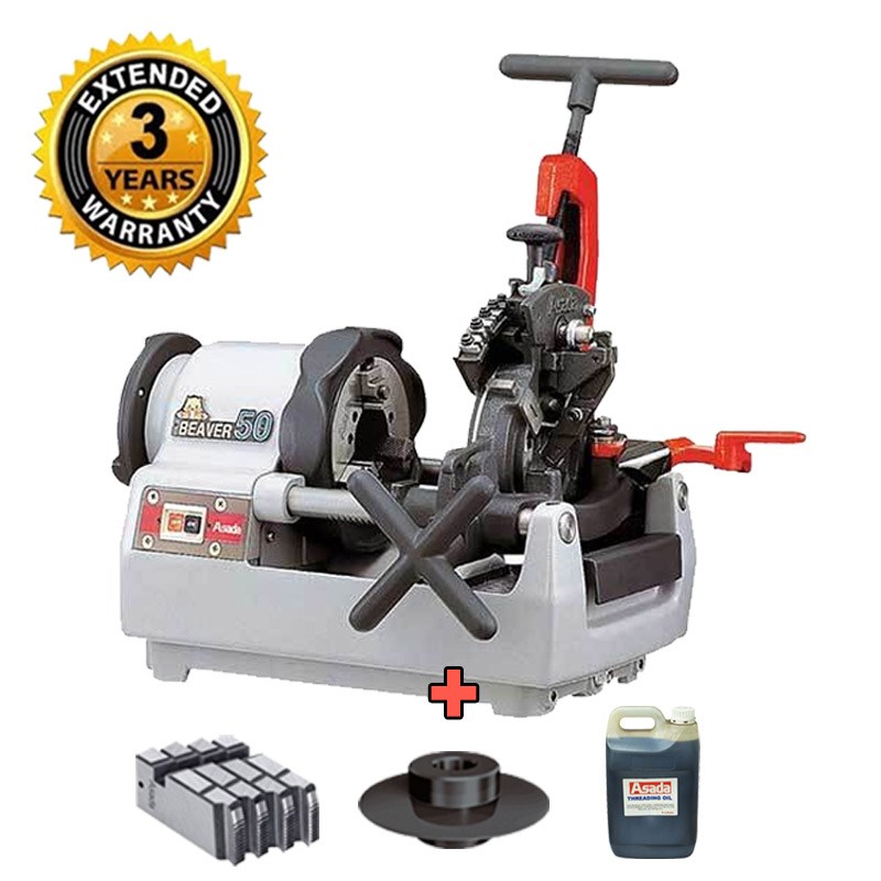 ASADA Beaver 50 THREADING MACHINE (Auto)