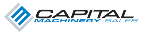 Capital Machinery Sales Website